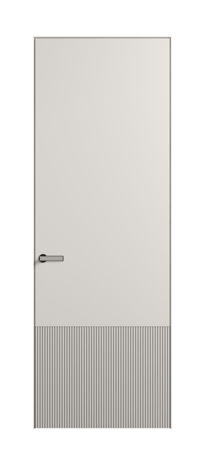 Межкомнатная дверь Velvet АКП 8202 Матовый пудровый белый. Цена 102600  | Volhovec