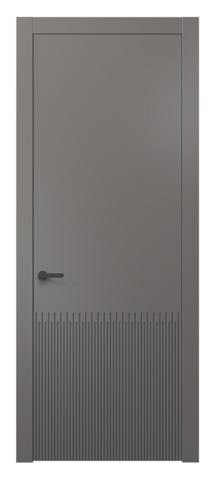 Межкомнатная дверь Dune 8626 Матовый классический серый  Цена 60800 сом | Volhovec