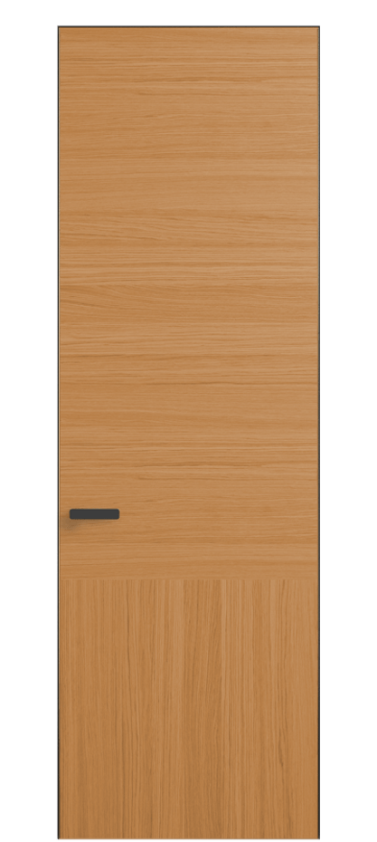 Межкомнатная дверь Rift 0204 Дуб миндальный матовый рифт  Цена 4000 AZE | Volhovec