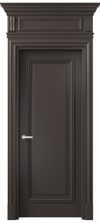 Межкомнатная дверь Антик 7301 Матовый антрацит  Цена 240910 сом | Volhovec
