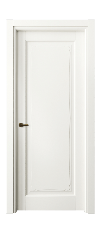 Межкомнатная дверь Тоскана Элегантэ 6321 Матовый жемчужный  Цена 146181 сом | Volhovec