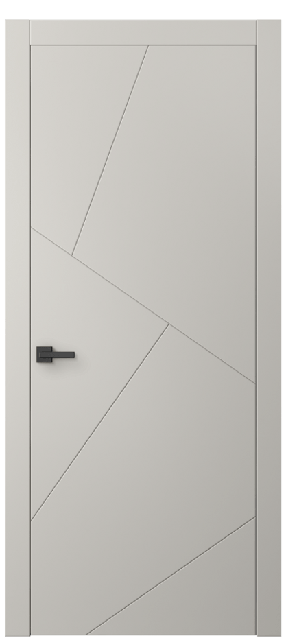 Межкомнатная дверь Linea АКП 8058 Матовый облачно-серый  Цена 73730 сом | Volhovec