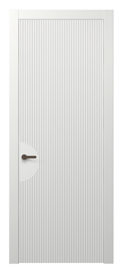 Межкомнатная дверь Dune АКП 8624 Матовый светло-серый  Цена 77890 сом | Volhovec