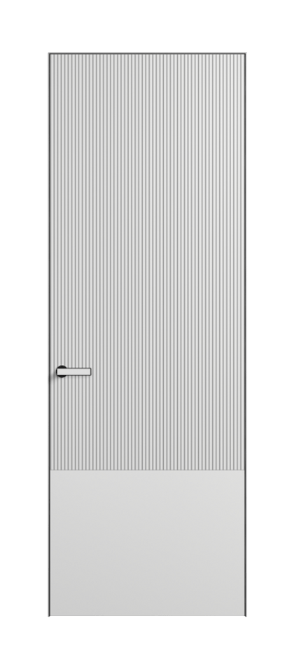 Межкомнатная дверь Velvet 8203 Матовый белоснежный. Цена 89090  | Volhovec