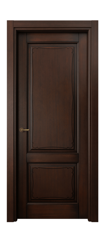 Межкомнатная дверь Toscana Elegante 6323 Бук тёмный с патиной  Цена 156230 #CURRENCY# | Volhovec