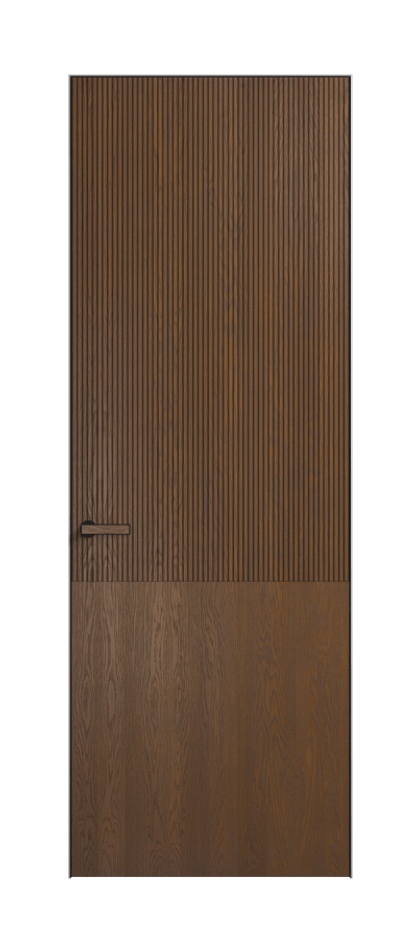 Дверь межкомнатная Velvet 8205 Дуб каштановый матовый. Скрытый короб Черный Цена 103511 . Фабрика дверей Волховец 8 (800) 551 43 19 Межкомнатная дверь Velvet 8205 Дуб каштановый матовый. Цена 103511 | Volhovec