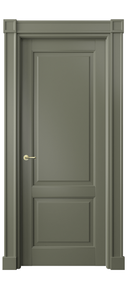 Дверь межкомнатная Тоскана Плано 6303 Матовый оливковый тёмный Гладкие пилястры с квадратными розетками МОТ Цена 193700 сом Наличники уже входят в базовый комплект. Фабрика дверей Волховец 8 (800) 551 43 19 Межкомнатная дверь Тоскана Плано 6303 Матовый оливковый тёмный Цена 193700 сом | Volhovec