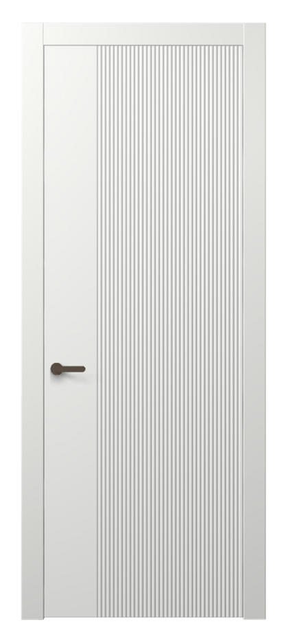 Межкомнатная дверь Дюна АКП 8623 Матовый светло-серый  Цена 64540 сом | Volhovec