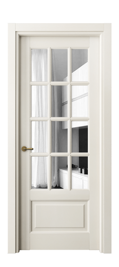 Межкомнатная дверь Тоскана Грильято 6313 Бук венециана Двустороннее зеркало, триплекс Цена 197720 сом | Volhovec