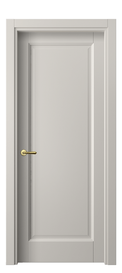 Межкомнатная дверь Галант 1401 Матовый облачно-серый  Цена 48960 ₽ | Volhovec