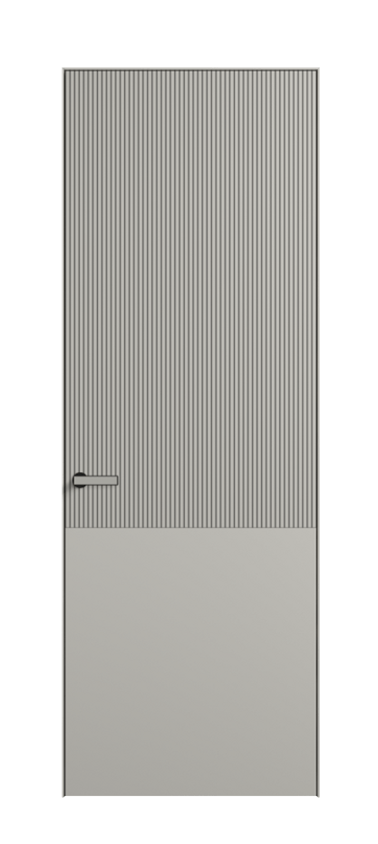 Межкомнатная дверь Velvet АКУ 8205 Матовый тёплый серый. Цена 127210  | Volhovec