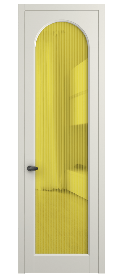 Дверь межкомнатная Палаццо 6804 Матовый жемчужный Рифлёное жёлтое стекло "Moru", триплекс 0536 МЖМ Цена 105029 ₽ Наличники уже входят в базовый комплект. Фабрика дверей Волховец 8 (800) 551 43 19 Межкомнатная дверь Палаццо 6804 Матовый жемчужный Рифлёное жёлтое стекло "Moru", триплекс Цена 105029 ₽ | Volhovec