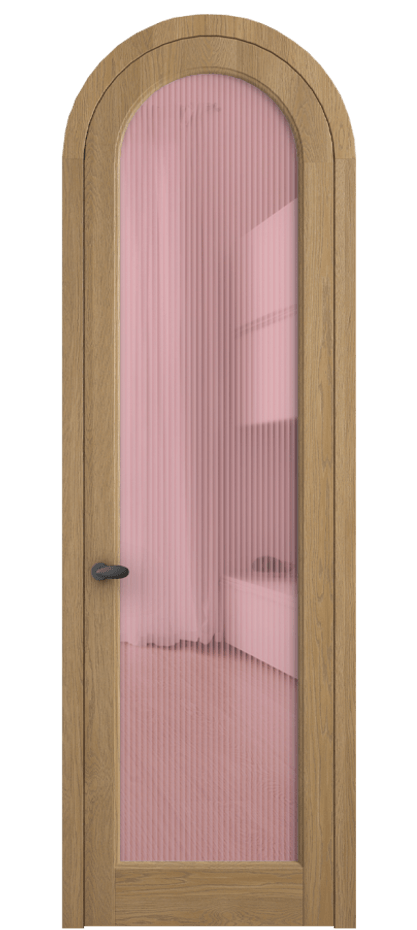 Дверь межкомнатная Палаццо 6814 Дуб пшеничный матовый Рифлёное розовое стекло "Moru", триплекс 0536R ДПШМ Цена 312090 сом Наличники уже входят в базовый комплект. Фабрика дверей Волховец 8 (800) 551 43 19 Межкомнатная дверь Палаццо 6814 Дуб пшеничный матовый Рифлёное розовое стекло "Moru", триплекс Цена 312090 сом | Volhovec
