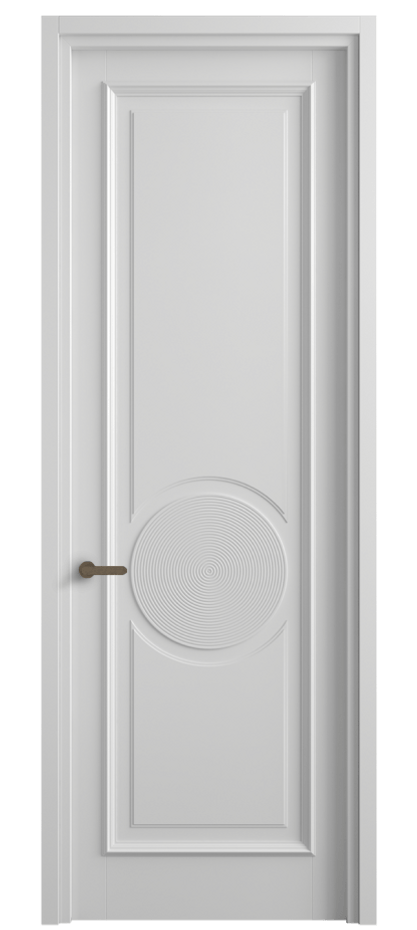 Межкомнатная дверь Шарм 6719 Матовый белоснежный  Цена 142250 сом | Volhovec