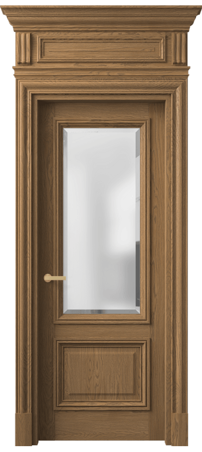 Дверь межкомнатная Antique 7302 Дуб мускатный матовый Сатинированное стекло с фацетом КЭП + Объёмный фриз + Карниз ДМС.М Цена 387800 сом Наличники уже входят в базовый комплект. Фабрика дверей Волховец 8 (800) 551 43 19 Межкомнатная дверь Antique 7302 Дуб мускатный матовый Сатинированное стекло с фацетом Цена 387800 сом | Volhovec