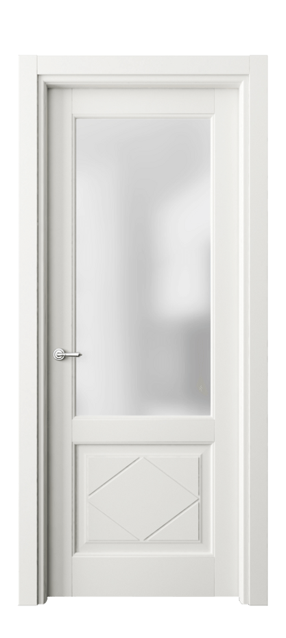 Дверь межкомнатная Тоскана Ромбо 6342 Матовый серый Сатинированное стекло Гладкий наличник МСР Цена 141810 сом Наличники уже входят в базовый комплект. Фабрика дверей Волховец 8 (800) 551 43 19 Межкомнатная дверь Тоскана Ромбо 6342 Матовый серый Сатинированное стекло Цена 141810 сом | Volhovec