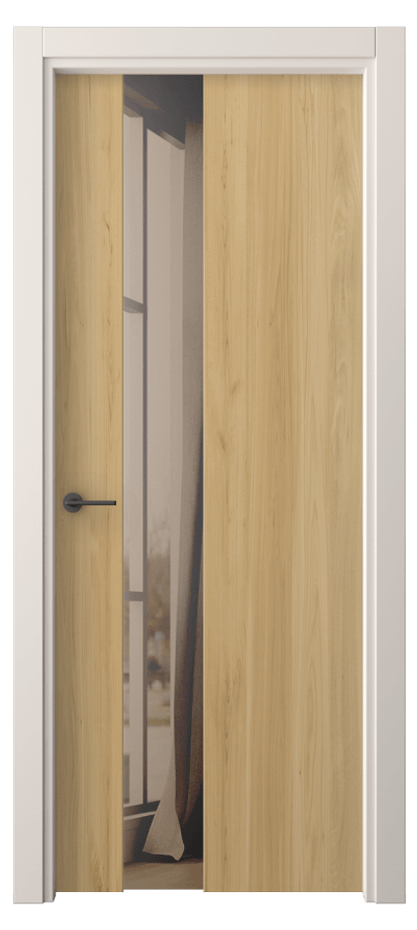 Дверь межкомнатная Freedom 4224 Солнечный вяз Двустороннее бронзовое зеркало, триплекс, 8 мм Классический гладкий наличник ПЭТБ Цена 46940 сом Наличники уже входят в базовый комплект. Фабрика дверей Волховец 8 (800) 551 43 19 Межкомнатная дверь Freedom 4224 Солнечный вяз Двустороннее бронзовое зеркало, триплекс, 8 мм Цена 46940 сом | Volhovec