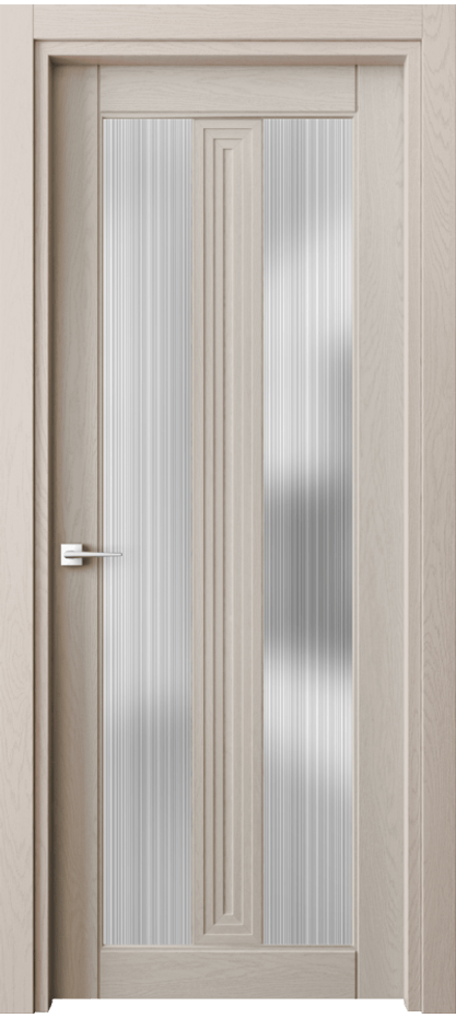 Дверь межкомнатная Эго 6122 Дуб светло-бежевый Сатинированное стекло "Дождь" Гладкий наличник Ego ДСБЖ Цена 176760 сом Наличники уже входят в базовый комплект. Фабрика дверей Волховец 8 (800) 551 43 19 Межкомнатная дверь Эго 6122 Дуб светло-бежевый Сатинированное стекло "Дождь" Цена 176760 сом | Volhovec