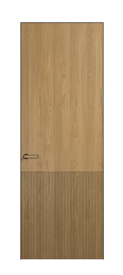 Дверь межкомнатная Velvet 8204 Дуб пшеничный матовый. Скрытый короб Черный Цена 150710 . Фабрика дверей Волховец 8 (800) 551 43 19 Межкомнатная дверь Velvet 8204 Дуб пшеничный матовый. Цена 150710 | Volhovec