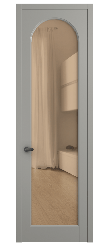 Дверь межкомнатная Palazzo 6804 Матовый нейтральный серый Прозрачное оранжевое стекло, триплекс 0536 МНСР Цена 141270 сом Наличники уже входят в базовый комплект. Фабрика дверей Волховец 8 (800) 551 43 19 Межкомнатная дверь Palazzo 6804 Матовый нейтральный серый Прозрачное оранжевое стекло, триплекс Цена 141270 сом | Volhovec