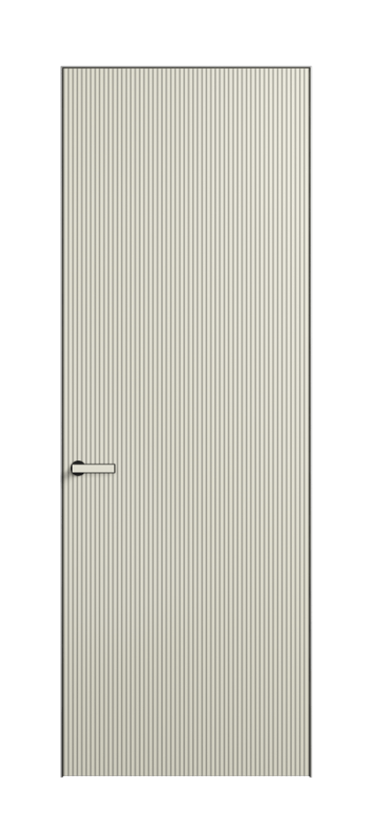 Межкомнатная дверь Velvet АКУ 8201 Матовый молочно-белый. Цена 127210  | Volhovec