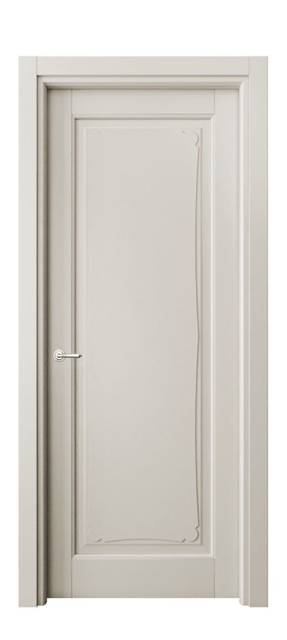 Межкомнатная дверь Тоскана Элегантэ 6321 Матовый облачно-серый  Цена 146181 сом | Volhovec
