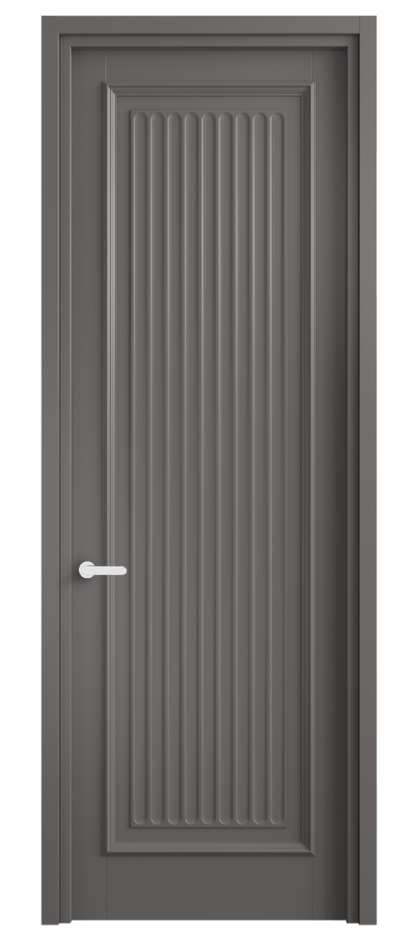 Межкомнатная дверь Шарм 6701 Матовый классический серый  Цена 142250 сом | Volhovec