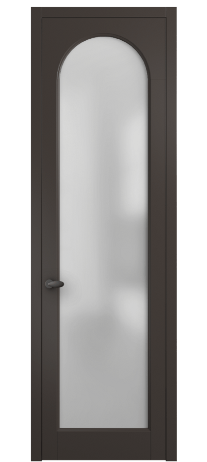 Дверь межкомнатная Палаццо 6804 Матовый антрацит Сатинированное стекло 0536 МАН Цена 141270 сом Наличники уже входят в базовый комплект. Фабрика дверей Волховец 8 (800) 551 43 19 Межкомнатная дверь Палаццо 6804 Матовый антрацит Сатинированное стекло Цена 141270 сом | Volhovec