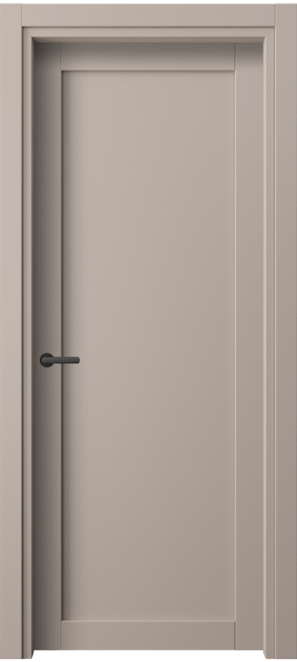 Межкомнатная дверь Neo// 2101 ПЭТ серо-коричневый   Цена 33540 сом | Volhovec
