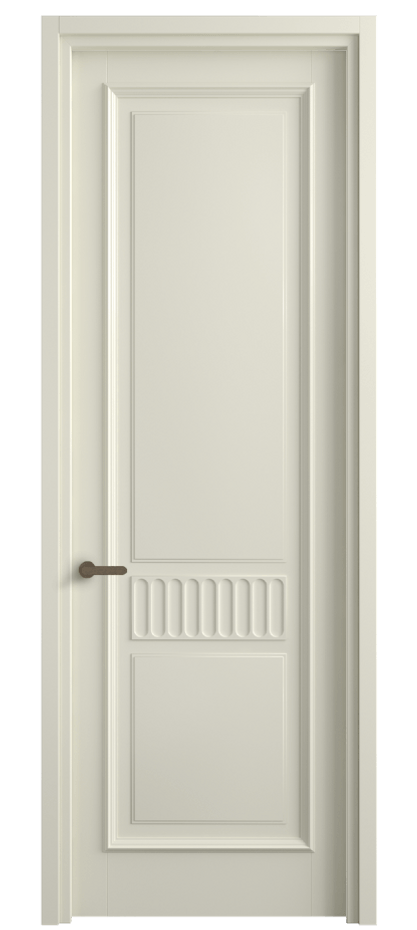 Межкомнатная дверь Шарм 6707 Матовый молочно-белый  Цена 142250 сом | Volhovec