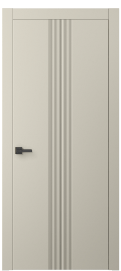 Межкомнатная дверь Linea 8042 Матовый бежево-серый  Цена 72220 сом | Volhovec
