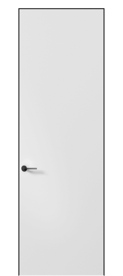 Межкомнатная дверь Planum Pro АКП 0010 Матовый белоснежный  Цена 57469 ₽ | Volhovec