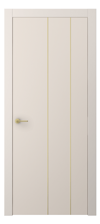 Межкомнатная дверь Freedom АКП 4205 ПЭТ пудровый бежевый  Цена 43090 сом | Volhovec