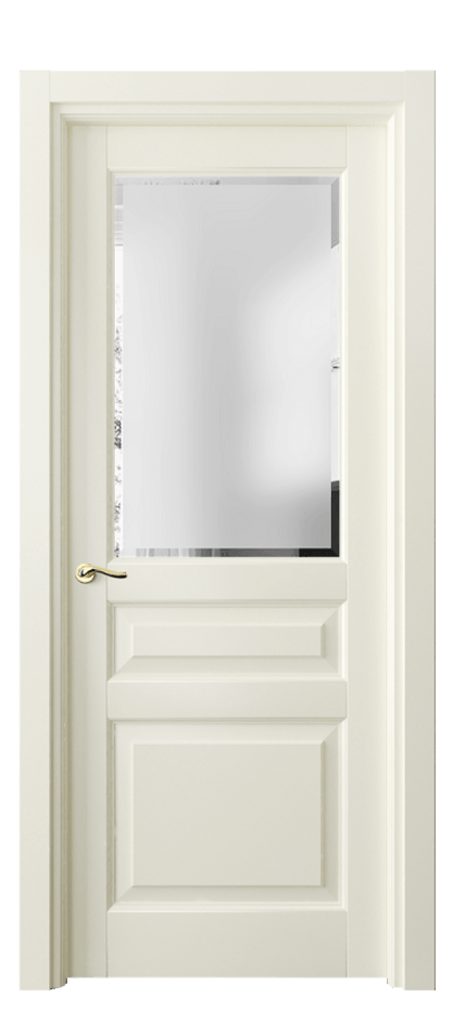 Дверь межкомнатная Лигнум 0710 Матовый молочно-белый Сатинированное стекло с фацетом Гладкий наличник ММБ Цена 147200 сом Наличники уже входят в базовый комплект. Фабрика дверей Волховец 8 (800) 551 43 19 Межкомнатная дверь Лигнум 0710 Матовый молочно-белый Сатинированное стекло с фацетом Цена 147200 сом | Volhovec