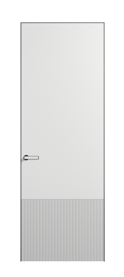 Дверь межкомнатная Velvet 8202 Матовый белоснежный. Скрытый короб Черный Цена 51400 . Фабрика дверей Волховец 8 (800) 551 43 19 Межкомнатная дверь Velvet 8202 Матовый белоснежный. Цена 51400 | Volhovec