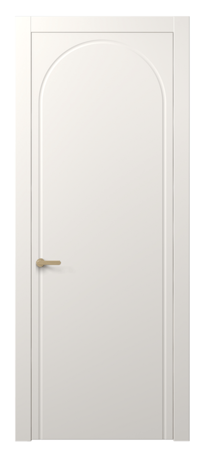 Межкомнатная дверь Альба АКП 8647 Матовый пудровый белый  Цена 77890 сом | Volhovec