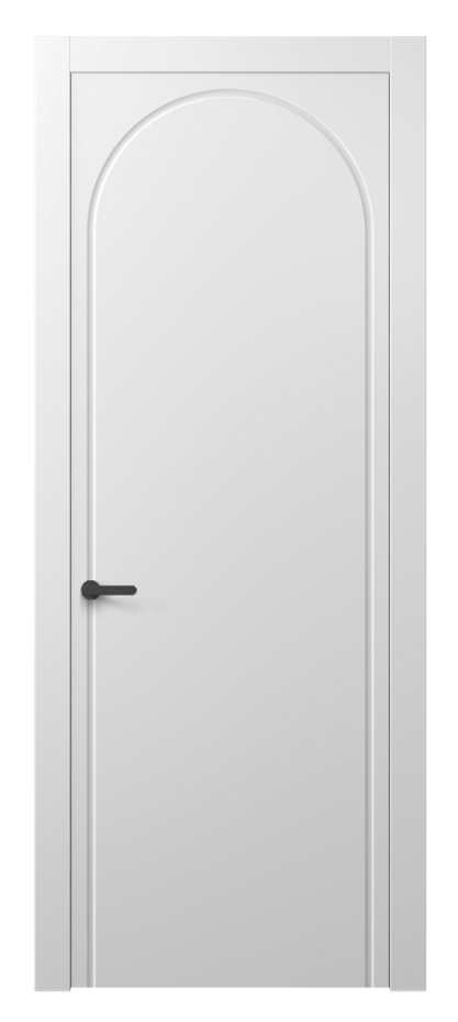 Межкомнатная дверь Alba АКП 8647 Матовый белоснежный  Цена 77890 сом | Volhovec