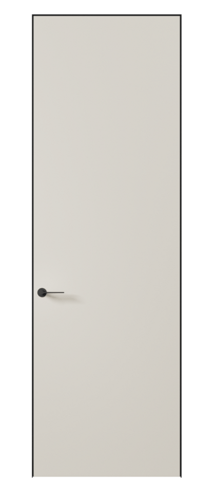 Межкомнатная дверь Planum Pro АКП 0010 Матовый облачно-серый  Цена 63470 сом | Volhovec