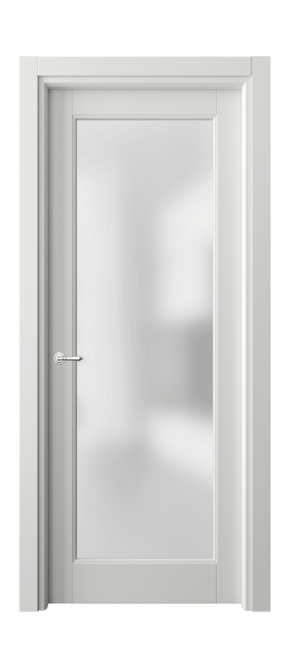 Межкомнатная дверь Toscana Litera 6300 Бук светло-серый Сатинированное стекло Цена 137740 сом | Volhovec