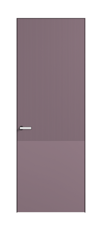 Межкомнатная дверь Velvet 8205 Матовый белоснежный. Цена 111630.4  | Volhovec