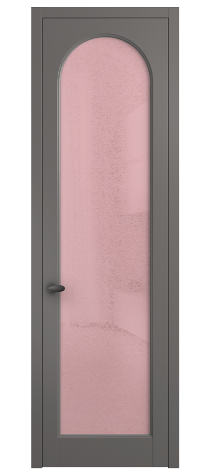 Дверь межкомнатная Палаццо 6804 Матовый классический серый Фактурное розовое стекло "Лёд", триплекс 0536 МКЛС Цена 150010 сом Наличники уже входят в базовый комплект. Фабрика дверей Волховец 8 (800) 551 43 19 Межкомнатная дверь Палаццо 6804 Матовый классический серый Фактурное розовое стекло "Лёд", триплекс Цена 150010 сом | Volhovec