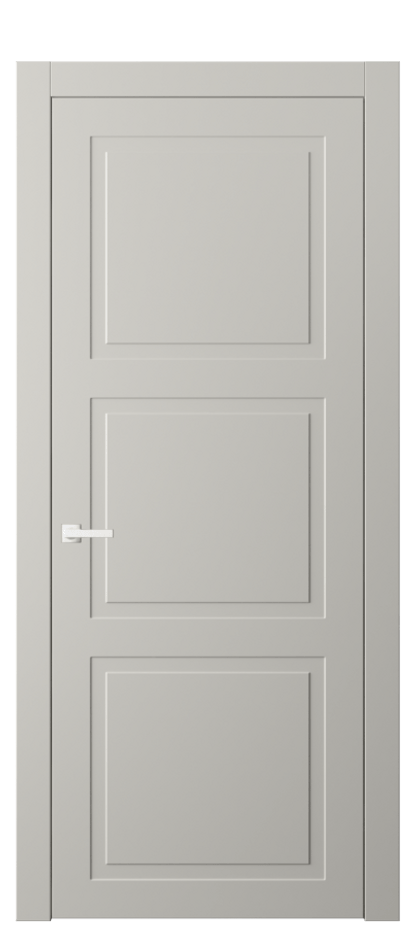 Межкомнатная дверь Neo Classic АКП 8003 Матовый тёплый серый  Цена 353900 AMD | Volhovec