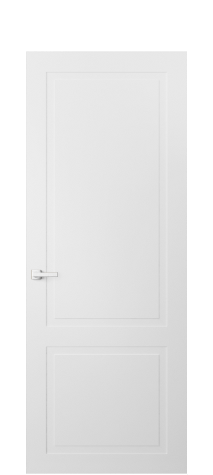 Межкомнатная дверь Neo Classic 8002 Грунт под покраску  Цена 101730 сом | Volhovec