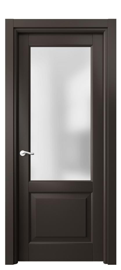 Дверь межкомнатная Лигнум 0740 Матовый антрацит Сатинированное стекло Гладкий наличник МАН Цена 138460 сом Наличники уже входят в базовый комплект. Фабрика дверей Волховец 8 (800) 551 43 19 Межкомнатная дверь Лигнум 0740 Матовый антрацит Сатинированное стекло Цена 138460 сом | Volhovec