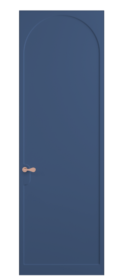 Межкомнатная дверь Softform 7503 Матовый белоснежный  Цена 142000 сом | Volhovec
