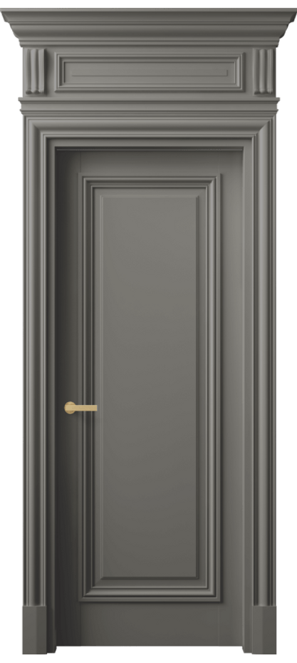 Межкомнатная дверь Антик 7301 Матовый классический серый  Цена 240910 сом | Volhovec