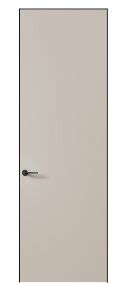 Межкомнатная дверь Planum Pro АКП 0010 Матовый светло-бежевый  Цена 74500 сом | Volhovec