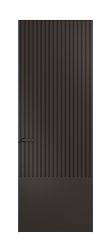 Дверь межкомнатная Velvet АКП 8203 Матовый антрацит. Скрытый короб Черный Цена 2800 . Фабрика дверей Волховец 8 (800) 551 43 19 Межкомнатная дверь Velvet АКП 8203 Матовый антрацит. Цена 2800 | Volhovec