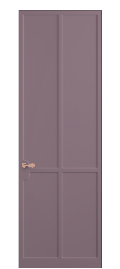 Межкомнатная дверь Софтформ 7531 Матовый белоснежный  Цена 153710 сом | Volhovec