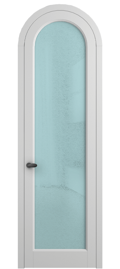 Дверь межкомнатная Палаццо 6814 Матовый белоснежный Фактурное голубое стекло "Лёд", триплекс 0536R МБЛ Цена 190970 сом Наличники уже входят в базовый комплект. Фабрика дверей Волховец 8 (800) 551 43 19 Межкомнатная дверь Палаццо 6814 Матовый белоснежный Фактурное голубое стекло "Лёд", триплекс Цена 190970 сом | Volhovec